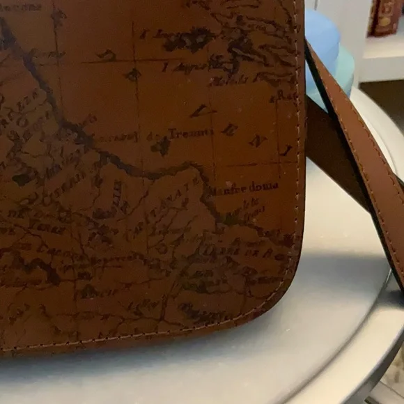 Patricia Nash Granada Crossbody Signature Map